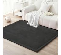 Tappeti per Soggiorno Antiscivolo Assorbente, 180 x 200 cm Tappetino Gattonare Bambini in Velluto di Corallo, Tappetino per Il Soggiorno, Tappeto per la Camera dei Bambini 2cm Tappeto Salotto Tatami