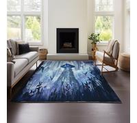 Tappeti Per Soggiorno - Elden Ring, Tappeto Grande Super Morbido E Lavabile, Motivo Moderno, Tappeto Decorativo, Resistente E Antiscivolo (Ring 01,160x240 cm)