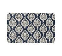 Tappeti per soggiorno - Tappeto lavabile con coniglio, luna e stelle, per soggiorno, camera da letto, ingresso