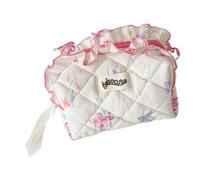 Tappeti Per Trucco In Cotone In Pizzo In Poliestere Con Zipper Per Donne E Ragazze Sicuro Organizzatori Cosmetici Eleganti Case Estetiche Pratiche