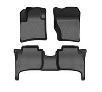 Tappeti Posteriori Anteriori Per Cayenne 2011-2017 Auto Completamente Circondato Tappetini Tronco In Gomma A Prova Sbavature Impermeabile Antiscivolo Refit Accessori Tappeti Set(Floor mats 1set)