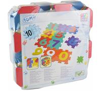 Tappeti puzzle Happy People, con numeri per 1 St