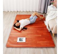 Tappeti riscaldanti elettrici al grafene, tappetini riscaldati, riscaldatori elettrici per pavimenti riscaldati rapidi, tappeti riscaldanti elettrici, scaldapiedi(D,200x250cm)