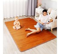 Tappeti riscaldanti elettrici al grafene, tappetini riscaldati, riscaldatori elettrici per pavimenti riscaldati rapidi, tappeti riscaldanti elettrici, scaldapiedi(B,50x150cm)