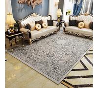 Tappeti riscaldanti elettrici, tappetini riscaldati sotto la scrivania, scaldapiedi riscaldato a infrarossi, riscaldatore da pavimento, riscaldatore per ambienti(C,63x94.5in)