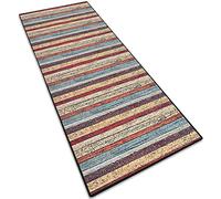 Tappeti Runner Lungo in Gomma 90x480cm PVC Antiscivolo Flessibile e Resistente Tappeto Canale Passatoia Corridoio Vari Colori e Misure per Corridoio Soggiorno Salotto, E