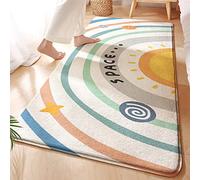 Tappeti Runner Lungo Tappeto per comodino Lavabile Corridore Scendiletto di zona Bambini per Cameretta dei bambini Morbido Tappetino Salotto Soffice Soggiorno Tappetini Gioco Bambini 60 x 160 cm