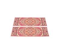 Tappeti Scala Assorbenti 70x20cm Silenziosi | Poliestere , antiscivolo per sicuro, , 70x20cm, per ideale per interni(A)