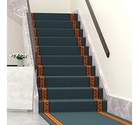 Tappeti. Scale interne autoadesive for anziani, bambini e animali domestici(Dark Grey,0.9m wide)