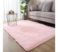 Tappeti Scendiletto Camera da Letto, Tappetino Camera da Letto, Tappeto Rosa, Tappeto Camera Ragazza, Tappeto Camera da Letto Moderno per Soggiorno, Camera da Letto, Comodino, Divano(Pink,80x200 cm)