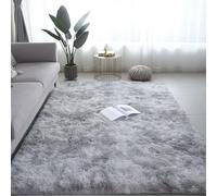 Tappeti Scendiletto Camera da Letto, Tappetino Camera da Letto, Tappeto Rosa, Tappeto Camera Ragazza, Tappeto Camera da Letto Moderno per Soggiorno, Camera da Letto, Comodino, Divano(Light gray B,80x1