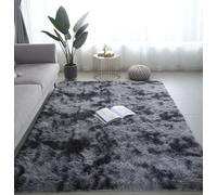 Tappeti Scendiletto Camera da Letto, Tappetino Camera da Letto, Tappeto Rosa, Tappeto Camera Ragazza, Tappeto Camera da Letto Moderno per Soggiorno, Camera da Letto, Comodino, Divano(Dark gray B,100x2
