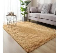 Tappeti Scendiletto Camera da Letto, Tappetino Camera da Letto, Tappeto Rosa, Tappeto Camera Ragazza, Tappeto Camera da Letto Moderno per Soggiorno, Camera da Letto, Comodino, Divano(Brown,50x160 cm)