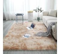 Tappeti Scendiletto Camera da Letto, Tappetino Camera da Letto, Tappeto Rosa, Tappeto Camera Ragazza, Tappeto Camera da Letto Moderno per Soggiorno, Camera da Letto, Comodino, Divano(Light brown B,60x