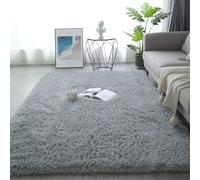 Tappeti Scendiletto Camera da Letto, Tappetino Camera da Letto, Tappeto Rosa, Tappeto Camera Ragazza, Tappeto Camera da Letto Moderno per Soggiorno, Camera da Letto, Comodino, Divano(Light gray,120x16