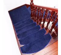 Tappeti. Set di 5 tappetini autoadesivi for interni, tappeti di sicurezza for scale, for anziani, bambini e animali domestici(9,75 * 24+3cm)