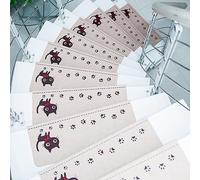 Tappeti. Set di 7 adesivi stampati for interni for bambini, anziani e cani(C)