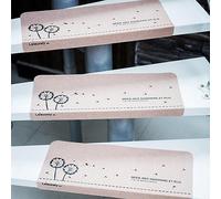 Tappeti. Set di 7 adesivi stampati for interni for bambini, anziani e cani(E)