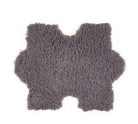 Tappeti, Soffice arredamento for il soggiorno, facile da pulire, antiscivolo, morbido, a pelo corto, for camera letto, design patchwork colorato, soffice tappeto for , for dei bambini(Light Grey)