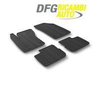 Lampa Set tappeti su misura in gomma 24593 compatibile per Fiat Tipo 4p (12/15>)