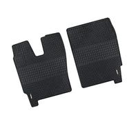 Coppia tappeti su misura in Eco Gomma per camion - compatibile per Daf XF (0...