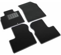 Tappeti su Misura Moquette Sprint antiscivolo per Nissan Micra K13 dal 2010-2017