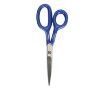 Tappeti tappeti ergonomici in acciaio inossidabile cesoie per paletti di applique per artigianato da casa 7,08 pollici (Blu)
