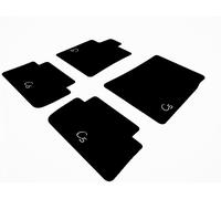 Tappeti Tappetini Artigianali per Citroen C5 (2000 - 2008) su misura Ricamati