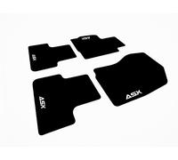 Tappeti Tappetini Artigianali per Mitsubishi ASX dal 2015 su misura Ricamati