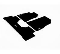 Tappeti Tappetini Artigianali per Nissan Juke dal 2010 su misura Ricamati