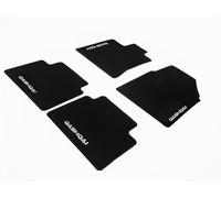 Tappeti Tappetini Artigianali per Nissan Quashqai 2006-2014 su misura Ricamati