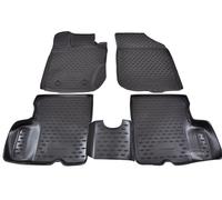 Tappeti Tappetini Auto 3D In Gomma Per Dacia Duster 4WD 2011-2015
