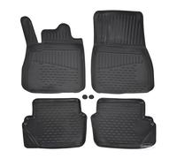 Tappeti Tappetini Auto 3D In Gomma Per Ford Fiesta Dal 2017 4-Pcs