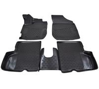 Tappeti Tappetini Auto 3D In Gomma Per Renault Captur 2013-2019