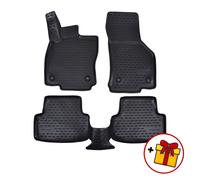 KIT TAPPETINI 3D COMPATIBILE CON VOLKSWAGEN Golf VII, 2014->, 4 pcs.