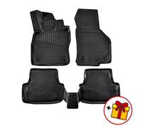 Tappeti Tappetini Auto 3D In Gomma Per VW Golf 7 Tourer 2013-2019