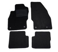 Tappeti Tappetini Auto compatibili Corsa E su misura in moquette - 4 FIX