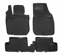 Tappeti Tappetini Auto In Gomma Per Dacia Duster 2010-2017 NORM Liners