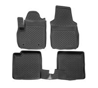 Tappeti Tappetini Auto In Gomma Per Fiat Panda 2003-2012 NORM Liners