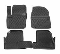Tappeti Tappetini Auto In Gomma Per Ford Focus 3 2011-2015 NORM Liners