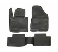J&J AUTOMOTIVE | NORM 3D Tappeti Tappetini Auto In TPE Gomma Su Misura Per Cee'D/Pro Cee'D 2012-2018, Kit di 4 Pezzi, Inodore, Nero, Antiscivolo