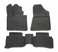 J&J AUTOMOTIVE | NORM 3D Tappeti Tappetini Auto In TPE Gomma Su Misura Per Tucson TL, TLE 2015-2020, Kit di 4 Pezzi, Inodore, Nero, Antiscivolo