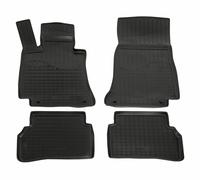 Tappeti Tappetini Auto In Gomma Per Mercedes C-Class W205 2014-2021 NORM Liners