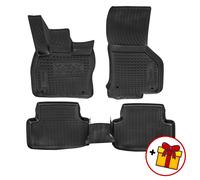 Tappeti Tappetini Auto In Gomma Per Skoda Octavia 3/4 Dal 2013 NORM Liners