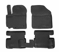 J&J AUTOMOTIVE | NORM 3D Tappeti Tappetini Auto In TPE Gomma Su Misura Per Swift 2010-2017, Kit di 4 Pezzi, Inodore, Nero, Antiscivolo
