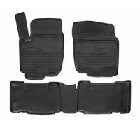 NORM Liners | NORM 3D Tappeti Tappetini Auto In TPE Gomma Su Misura Per Rav4 IV 2012-2018, Kit di 4 Pezzi, Inodore, Nero, Antiscivolo
