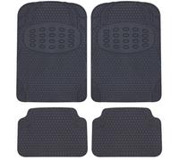 Cora Set 4 tappeti gomma universali Unifit
