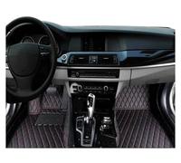 Tappeti Tappetini Auto Per Citroen C1 PM PN 2005~2014 5 Porte Hatchback Tappetini In Pelle Tappetini Automobilistici Per Auto(LHD Black and red)