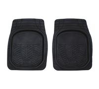 Tappeti tappetini auto universali anteriori in gomma con bordo 3D Michelin