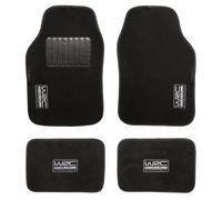 Wrc 7434 Set 4 tappeti moquette universali neri
